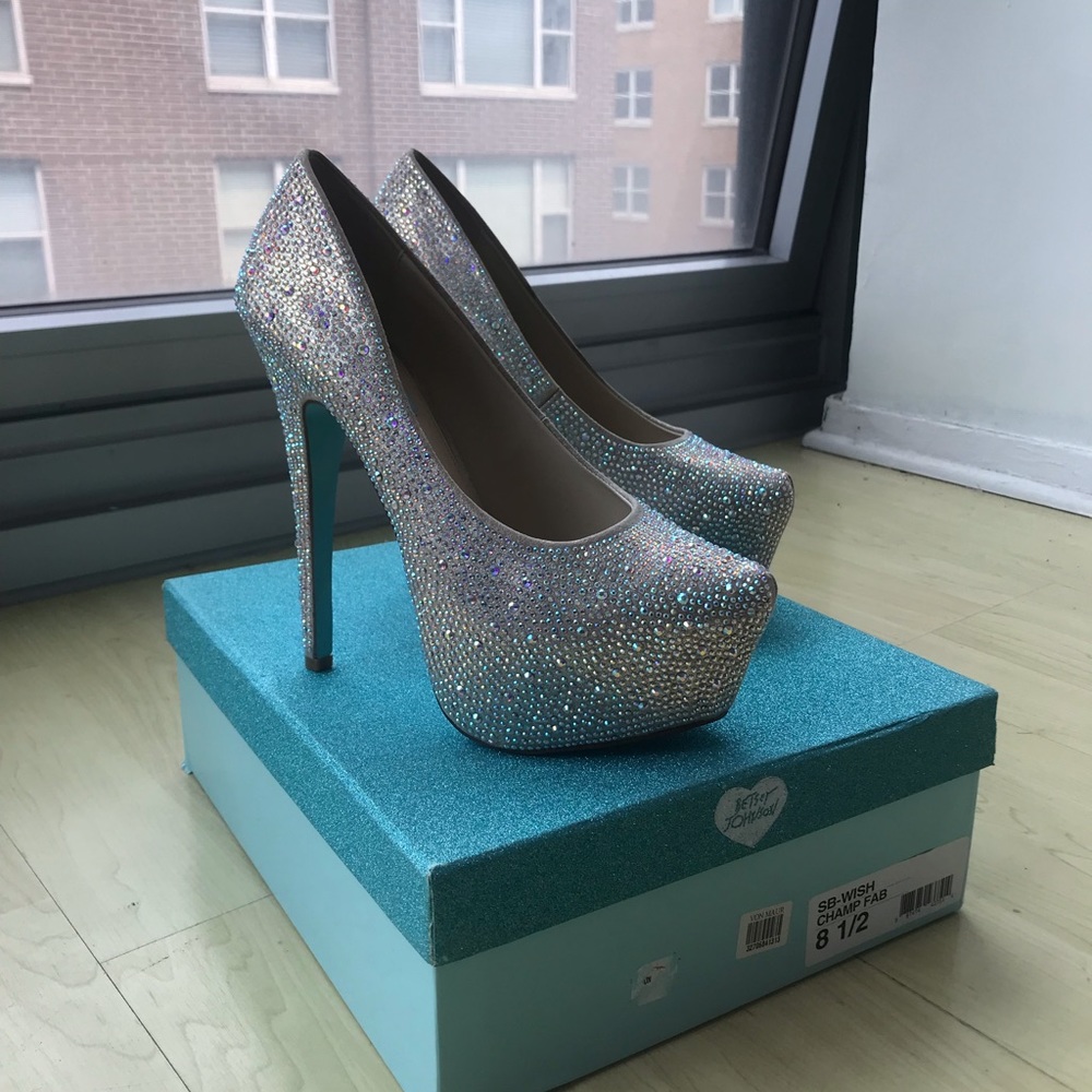 Never been worn vintage Betsey Johnson heels